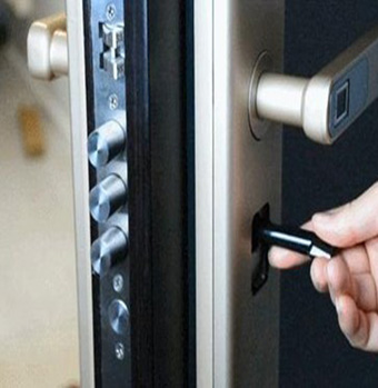 马尾开锁 马尾开锁公司开修指纹锁